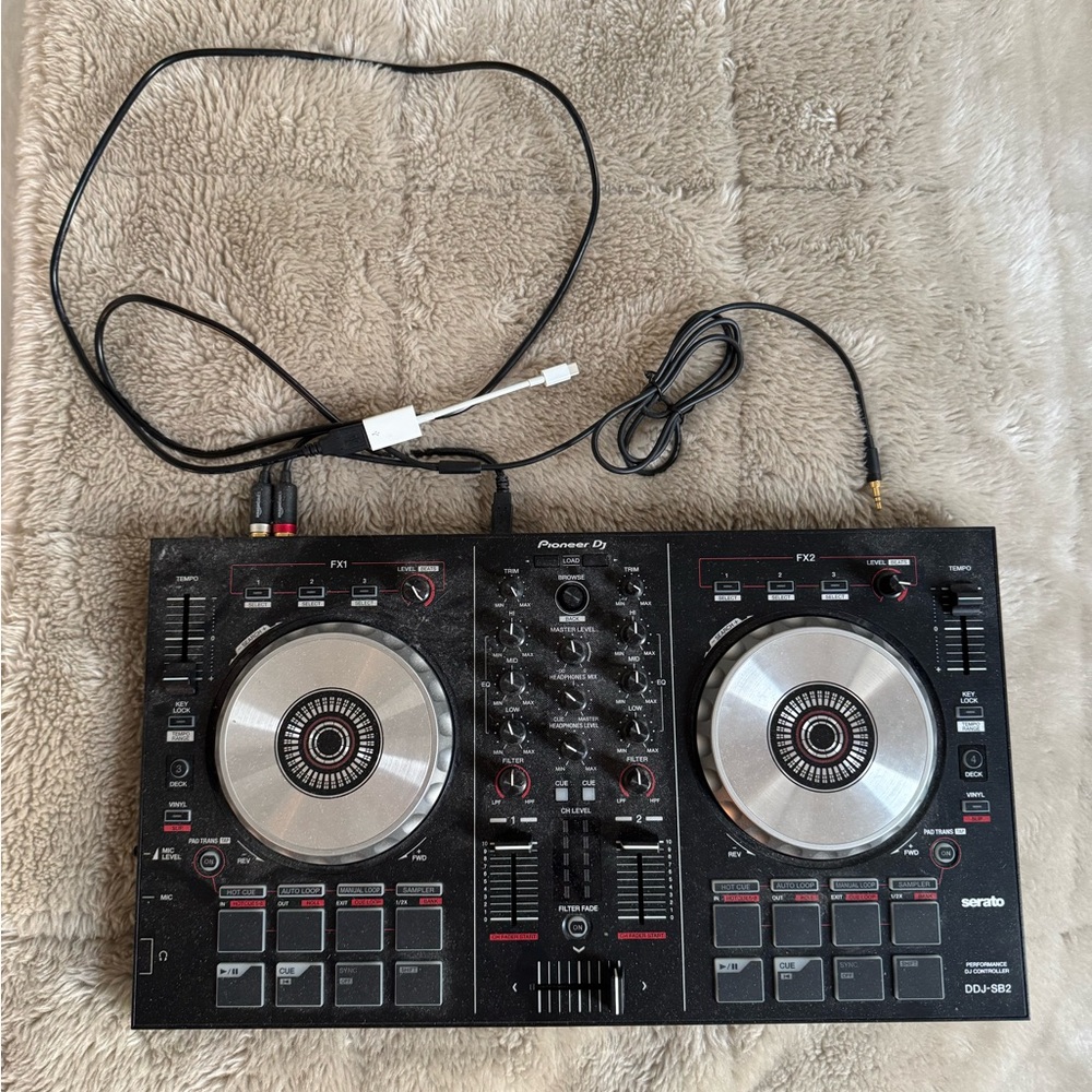 Pioneer DDJ-SB2 - DJ Board/Mixer
